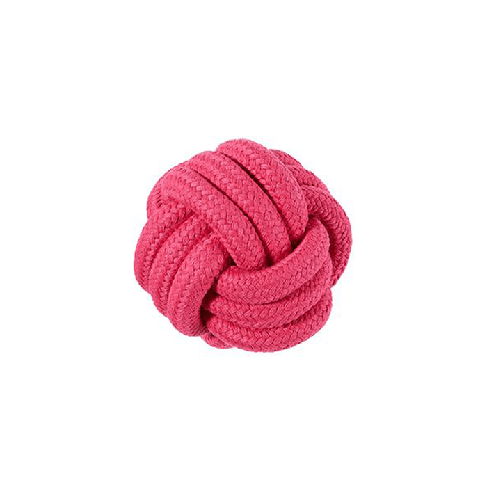Vivid Color Rope Toy (Pink)