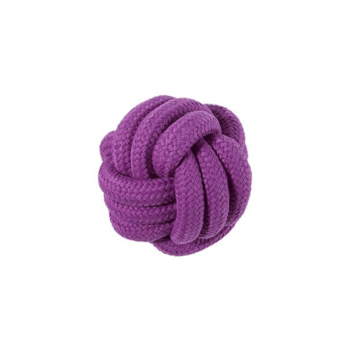 Vivid Color Rope Toy (Purple)