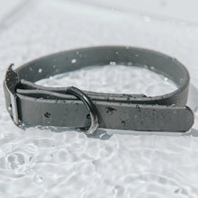Load image into Gallery viewer, Waterproof Dog Collar Black
