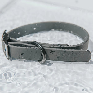 Waterproof Dog Collar Black