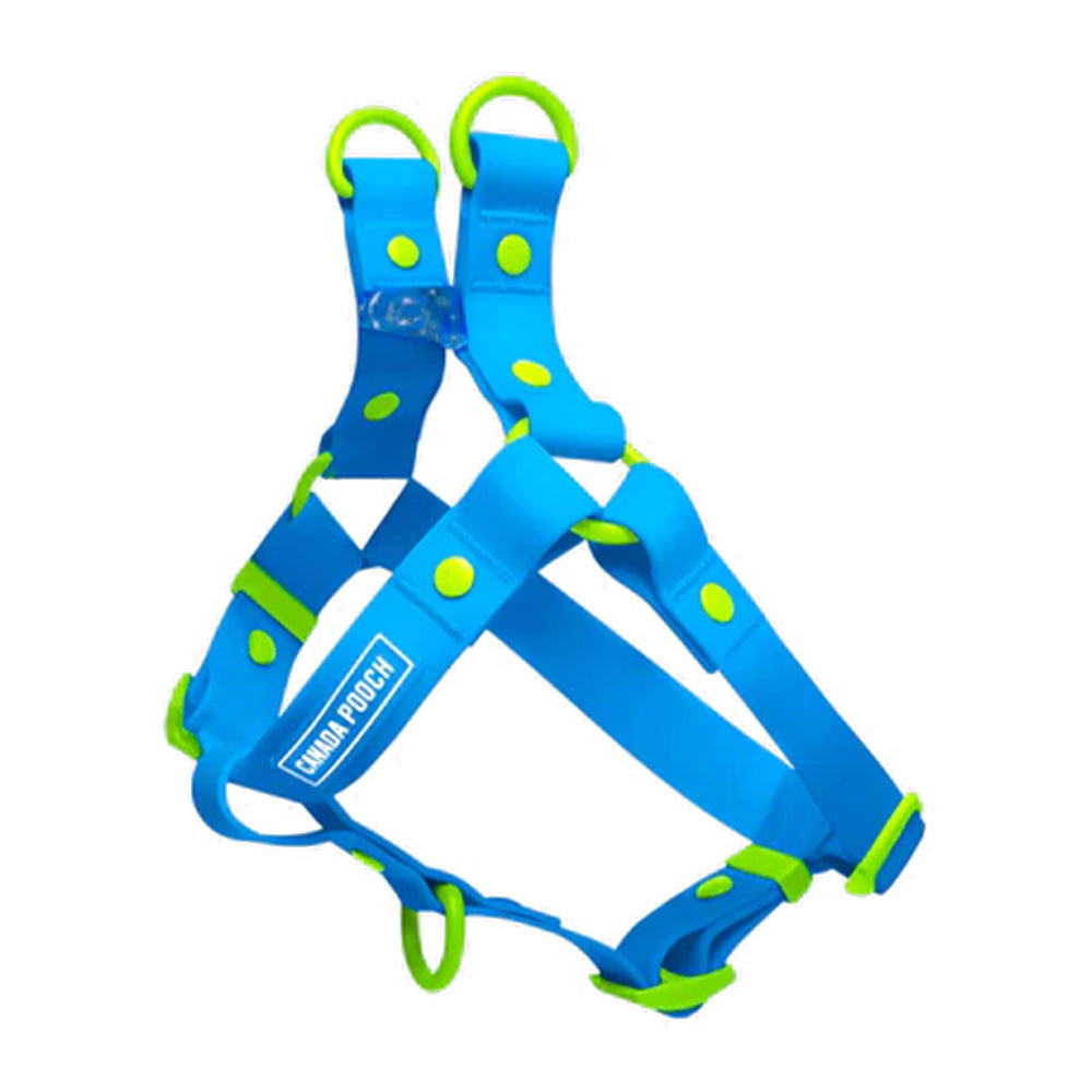 Waterproof Harness (Blue) – WAGSUP