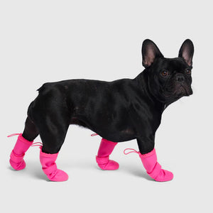 Waterproof Rain Boots (Pink)