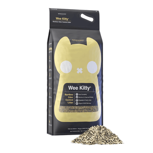 Wee Kitty Bamboo Clumping Cat Litter