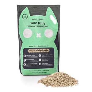 Wee Kitty Eco Plant Flushable Cat Litter