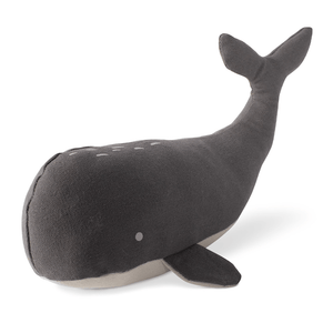 Whale Canvas Toy