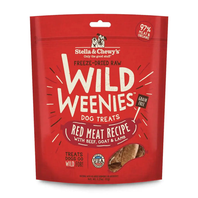 Wild Weenies Red Meat 3.25oz