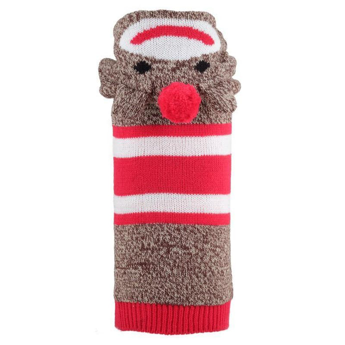 Sock the Monkey Hoodie Sweater - WAGSUP