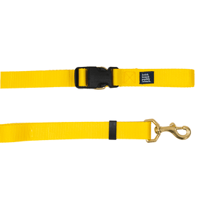 Yellow Leash Adjustable 4ft-7ft