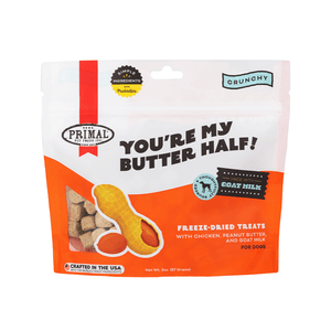 You're My Butter Half Chicken & Banana with Goat Milk Dog 2oz