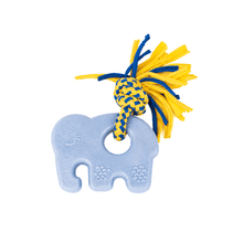 Load image into Gallery viewer, ZippyTuff Teether - Elliot the Elephant
