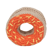 Load image into Gallery viewer, Cotton Crochet Bagel

