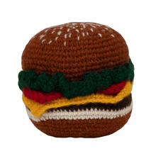 Load image into Gallery viewer, Hand Knit Hamburger
