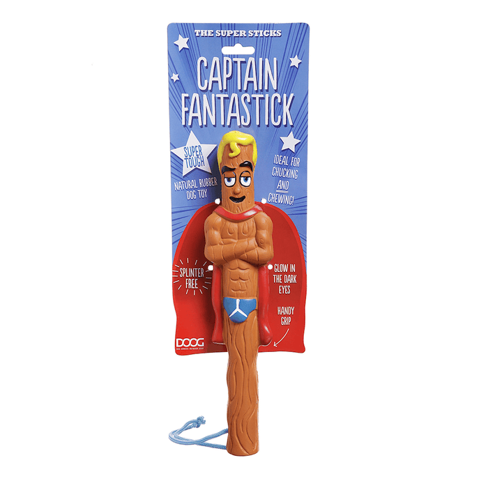 The Superstick Fetch Toy | Captain Fantastick