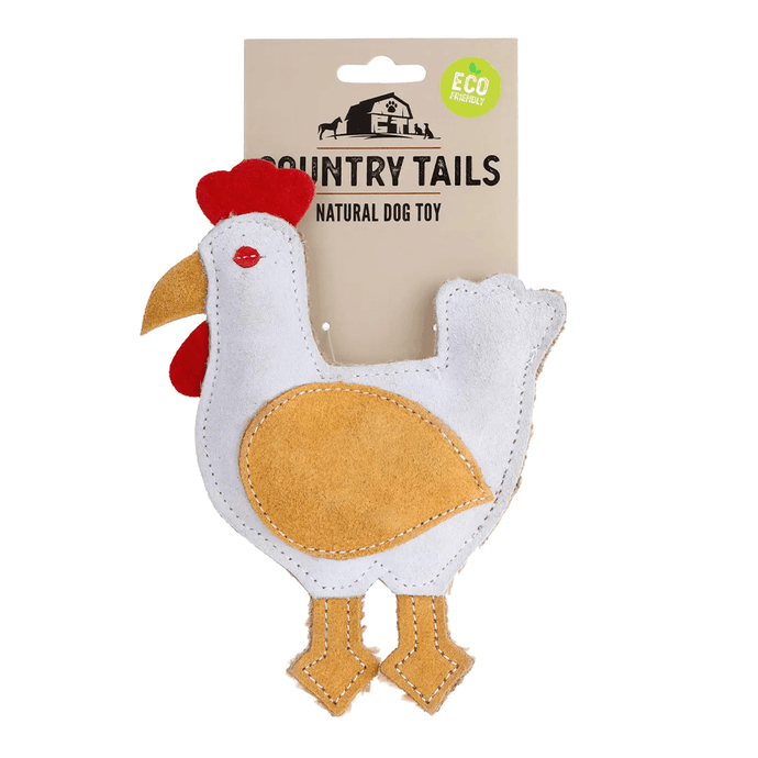 Country Tails Suede Farm Chicken