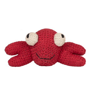 Cotton Crochet Crab