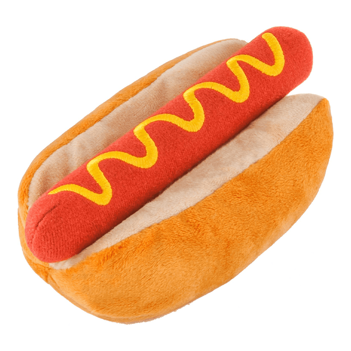 Takeout Food Hotdog