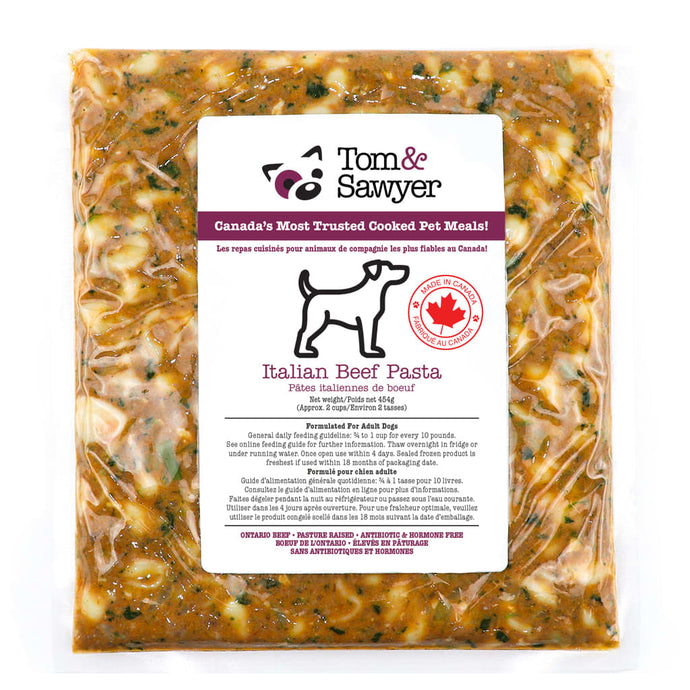 Italian Beef Pasta for Dogs 454g