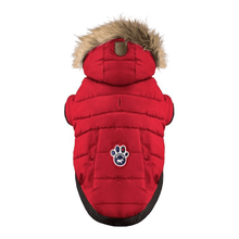 Load image into Gallery viewer, North Pole Parka (Red)
