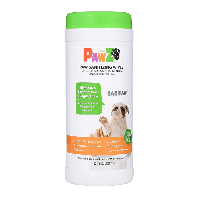 Paw Sanitizing Wipes