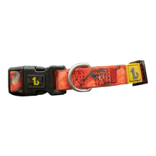 Load image into Gallery viewer, Silicone Collar Red Garden (S)
