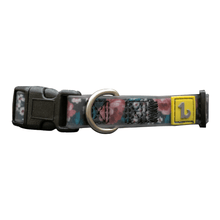Load image into Gallery viewer, Silicone Collar Dark Floral (S)
