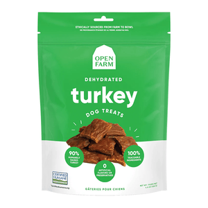 Dehydrated Turkey Treat 4.5oz